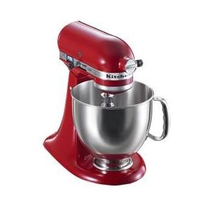 KitchenAid（キッチンエイド） キッチンエイド ミキサー KSM150-ERミキサーKSM150エンパイヤレッド調理器ブランドKitchenAidのミキサー