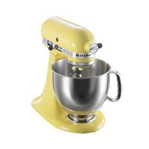 KitchenAid（キッチンエイド） キッチンエイド ミキサー KSM150-MYミキサーKSM150マジェスティックイエロー調理器ブランドKitchenAidのミキサー