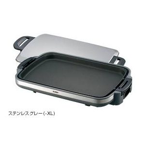 ZOJIRUSHI（象印） ホットプレート やきやき ステンレスグレー EA-DB10-XL