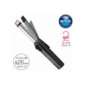 TESCOM（テスコム） コードレススチームヘアアイロン 「STYLEUP」RPM260-K♪2WAYカール&ストレート♪