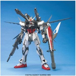 バンダイ ガンプラMG マスターグレード ストライク+I.W.S.P. 1/100スケール