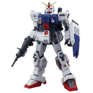 バンダイ ガンプラMG マスターグレード RX79[G] 陸戦型ガンダム  1/100スケール 【クリアパーツ付】