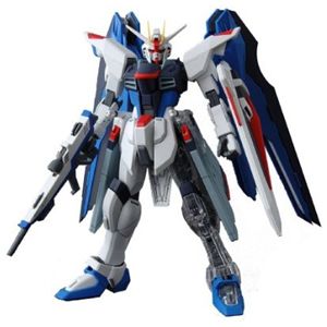 バンダイ ガンプラMG マスターグレード ZGMF-X10A フリーダムガンダム  1/100スケール 【クリアパーツ付】