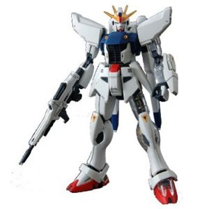 バンダイ ガンプラMG マスターグレード ガンダムF91  1/100スケール 【クリアパーツ付】