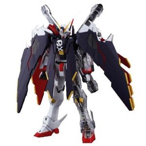 バンダイ ガンプラMG マスターグレード クロスボーンガンダム X-1 フルクロス  1/100スケール 【クリアパーツ付】