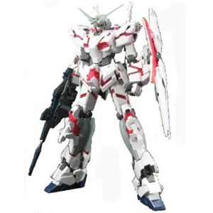 バンダイ ガンプラMG マスターグレード ユニコーンガンダムHD+MSCAGE 1/100スケール