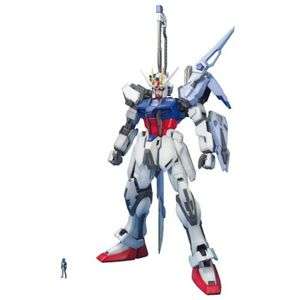 バンダイ ガンプラMG マスターグレード ランチャー ソードストライク 1/100スケール