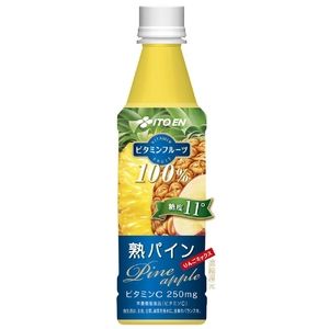 伊藤園 ビタミンフルーツ 熟パイン 350g×48本セット