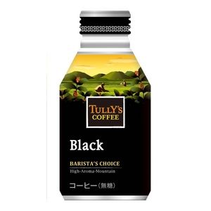 TULLY'S ブラックコーヒー 285ml×48本