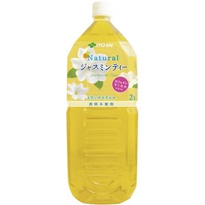 伊藤園 ナチュラルジャスミンティー ２L×12本セット