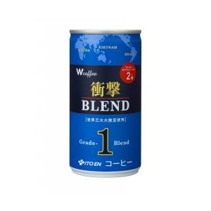 伊藤園 Wコーヒー BLEND 190g×60本セット