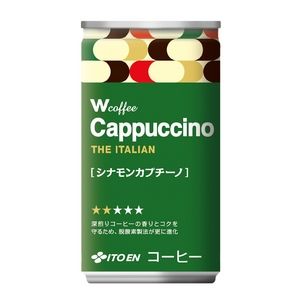 伊藤園 Wコーヒー カプチーノ　170g×60本セット