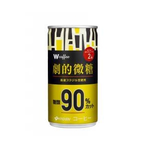 伊藤園 Wコーヒー 劇的微糖 190g×60本セット