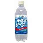 伊藤園 天然水サイダー 500ml 【48本セット】