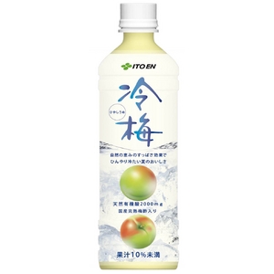 伊藤園 冷梅 500ml 【48本セット】