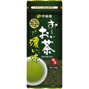 【ケース販売】伊藤園 お〜いお茶 濃い味緑茶【100g×10本セット】 まとめ買い