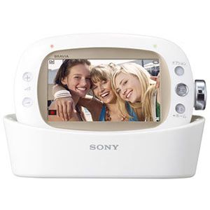 SONY（ソニー） 4.0型防水ポータブル ワンセグ液晶テレビ ホワイト お風呂BRAVIAワンセグ[ XDV-W600-W ]