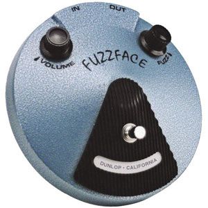 ファズ・フェイス ジミヘンドリックス・シグネイチャーモデル Jimi Hendrix FUZZ FACE[ JH-F1（JIM-DUNLOP） ]