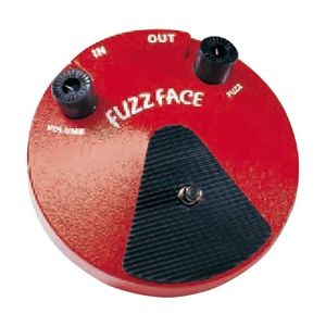 ファズ・フェイス FUZZ FACE DISTOTION[ JD-F2（JIM-DUNLOP） ]