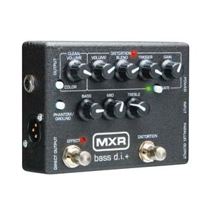 ベース用プリアンプ・ダイレクトボックス BASS D.I.+[ M80（MXR） ]