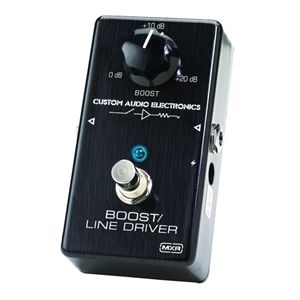 クリーンブースター BOOST/LINE DRIVER[ MC-401（MXR） ]