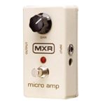 クリーンブースター MICRO AMP（マイクロアンプ）[ M133（MXR） ]