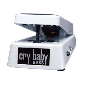 ベース専用ワウペダル BASS WAH CRYBABY（クライベイビー）[ 105Q（JIM-DUNLOP） ]