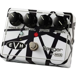 フランジャー ヴァンヘイレン・シグネイチャーモデル Edward Van Halen Signature Flanger[ EVH117（JIM-DUNLOP） ]