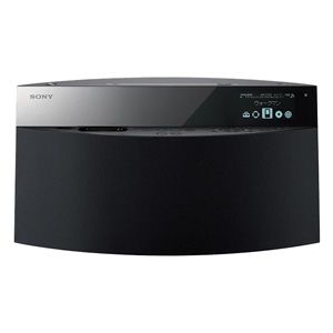 SONY（ソニー） ウォークマンドック搭載CDコンポ （ブラック） [ NAS-V5-B ]