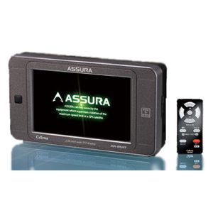 セルスターGPS内蔵 レーダー探知機 2.86インチIPS液晶 Cellstar ASSURA（アシュラ）[ AR-85AT ]