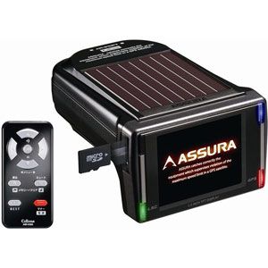 セルスターGPS内蔵 レーダー探知機 2.2インチIPS液晶 Cellstar ASSURA（アシュラ）[ AR-310FT ]