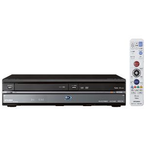 三菱320GB HDD搭載 VHSビデオ一体型ブルーレイレコーダー MITSUBISHI REAL[ DVR-BV530 ]