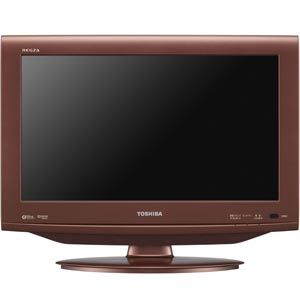 東芝 19V型地上・BS・110度CSデジタル ハイビジョン液晶テレビ カッパーローズ REGZA[ 19RE1-R ]