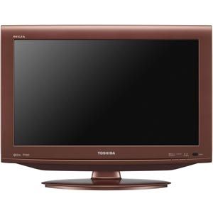 東芝 22V型地上・BS・110度CSデジタル ハイビジョン液晶テレビ カッパーローズ REGZA[ 22RE1-R ]