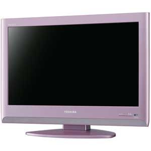 東芝 22V型地上デジタル ハイビジョン液晶テレビ サクラピンク REGZA ※BS/CSチューナーは内蔵していません。[ 22A9500-P ]