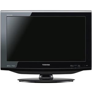 東芝 19V型地上・BS・110度CSデジタル ハイビジョン液晶テレビ ブラック REGZA[ 19RE1-K ]