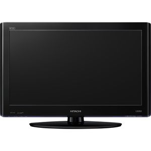 日立 26V型地上・BS・110度CSデジタル ハイビジョン液晶テレビ Wooo （250GB HDD内蔵+iVDRスロット 録画機能付）[ L26-HP05-B ]