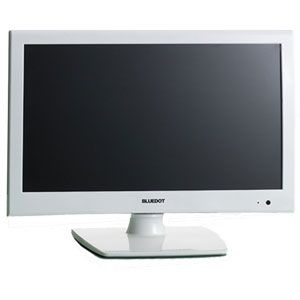 ブルードット18.5V型地上デジタル ハイビジョン液晶テレビ ホワイト ※BS/CS/アナログチューナーは内蔵していません。[ BTV-1800W ]