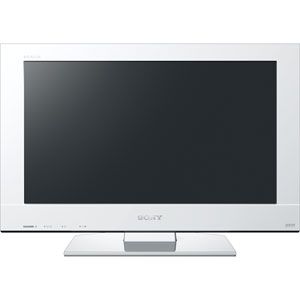 SONY（ソニー） 22V型地上・BS・110度CSデジタル ハイビジョン液晶テレビ ホワイト （500GB HDD内蔵 録画機能付） BRAVIA[ KDL-22BX30H-W ]