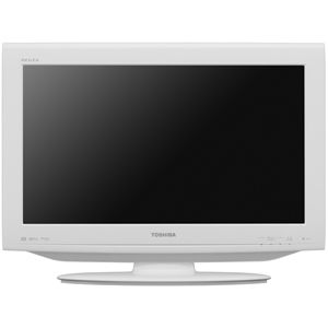 東芝 26V型地上・BS・110度CSデジタル ハイビジョン液晶テレビ ホワイト （500GB HDD内蔵 録画機能付） REGZA[ 26HE1-W ]