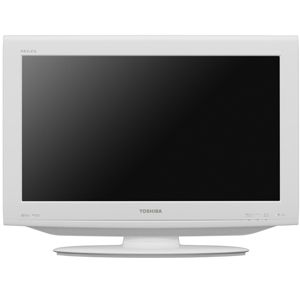 東芝 26V型地上・BS・110度CSデジタル ハイビジョン液晶テレビ ホワイト REGZA[ 26RE1-W ]