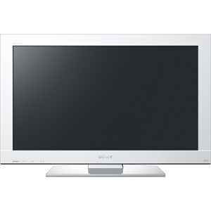 SONY（ソニー） 32V型地上・BS・110度CSデジタル ハイビジョン液晶テレビ ホワイト （500GB HDD内蔵 録画機能付） BRAVIA[ KDL-32BX30H-W ]