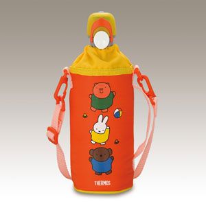 THERMOS（サーモス） ペットボトルクーラー レッド miffy [ RDI-500B-R ]