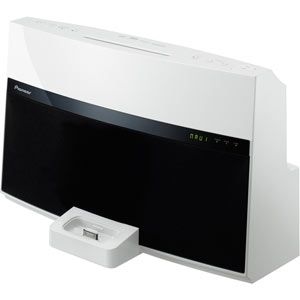 パイオニアiPod Dock/USB端子搭載 DVD/CDチューナーシステム （ブラック） Pioneer NAV1 DVD SPEAKER SYSTEM FOR iPod[ XW-NAV1-K ]