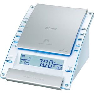 SONY（ソニー） CDラジオ [ ICF-CD7100-W ]