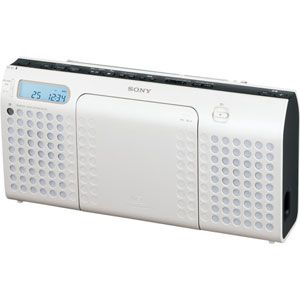 SONY（ソニー） CDラジオ ホワイト [ ZS-E70-W ]