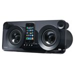 iPod/iPhone対応 アコースティックDPSスピーカー （ブラック） SDI iHome iP1 Featuring BONGIOVI Acoustics DPS[ SDI-IP1J ]