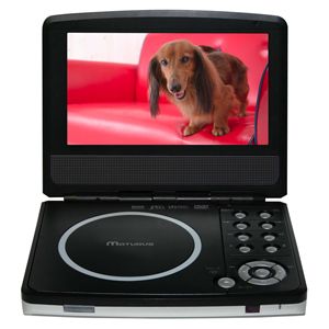 7型ワイド液晶 ポータブルDVDプレーヤー CPRM対応 [ MDP-730CS ]