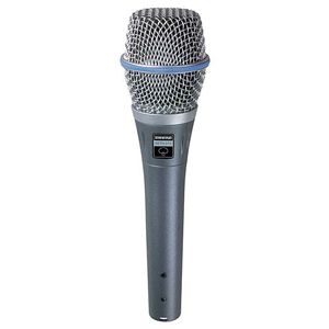 シュアーボーカル用コンデンサーマイク SHURE[ BETA87A* ]