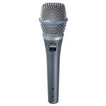 シュアーボーカル用コンデンサーマイク SHURE[ BETA87A* ]